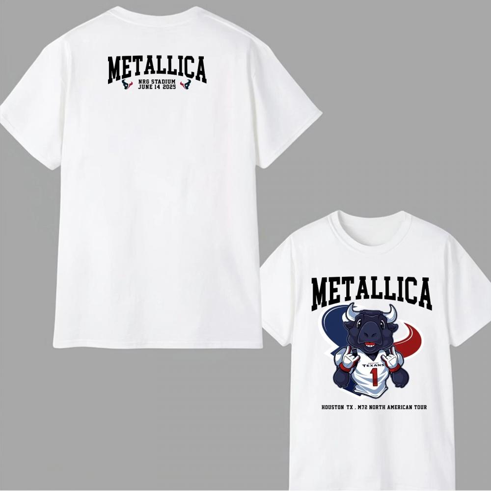 Metallica M72 Houston Texas North American Tour NRG Stadium June 14 2025 T-Shirt