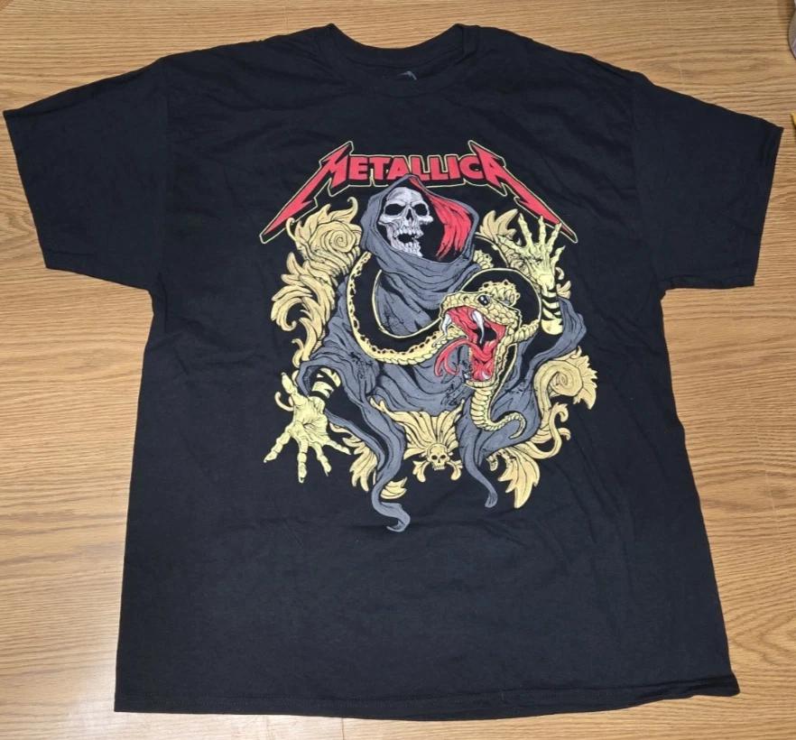 Metallica - M72 N America 2025 Tour T-Shirt