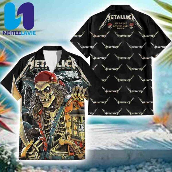 Metallica M72 Tampa Night 2 In Tampa FL On June 8 2025 At Raymond James Stadium Hawaiian Shirt