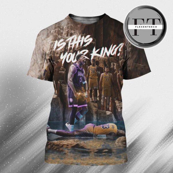 Minnesota Timberwolves Eliminate Los Angeles Lakers & Advance To The 2nd Round NBA 2025 Is This Your King All Over Print Shirt