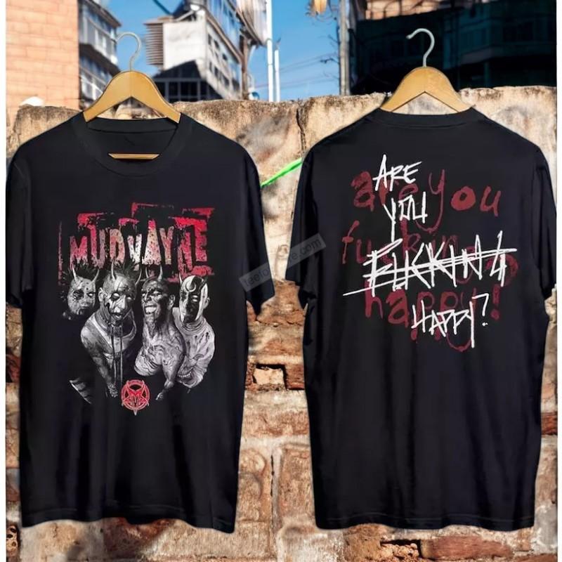 Mudvayne Are You Happy Now Shirt