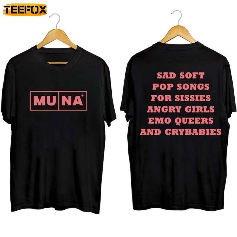 Muna Eras Tour Adult Short-Sleeve T-Shirt