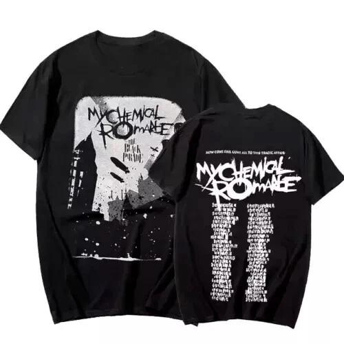 My Chemical Romance The Black Parade Tour 2025 T-shirt
