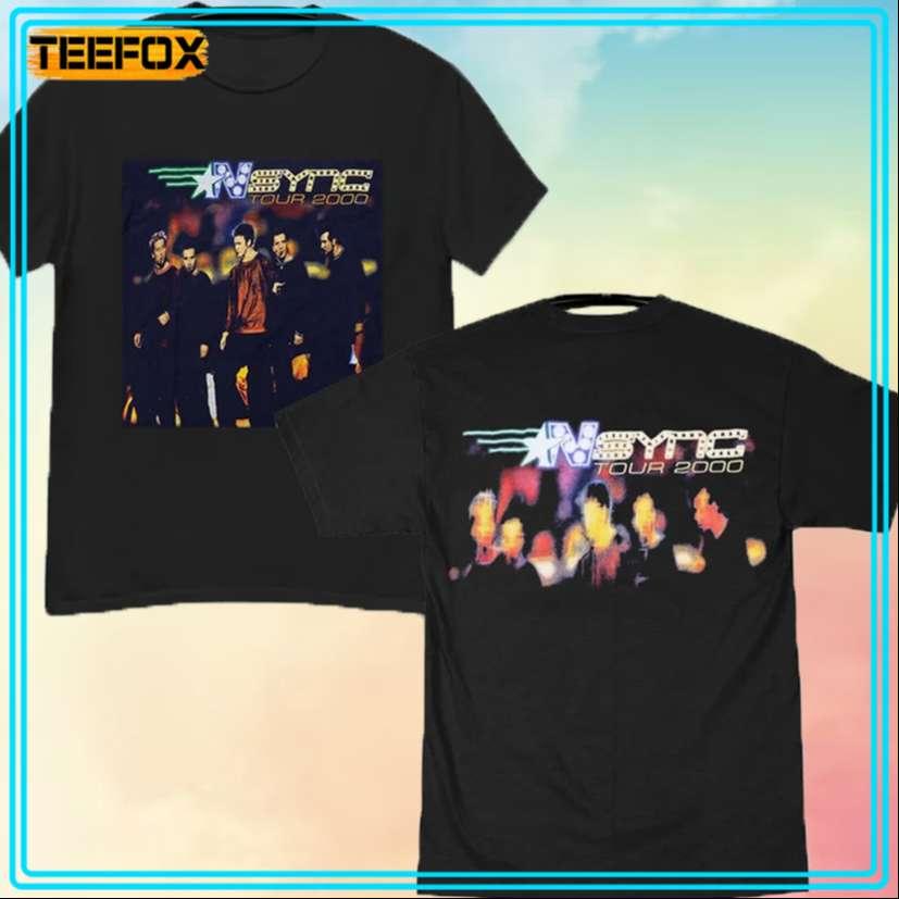 NSYNC Tour 2000 Band Vintage T-Shirt
