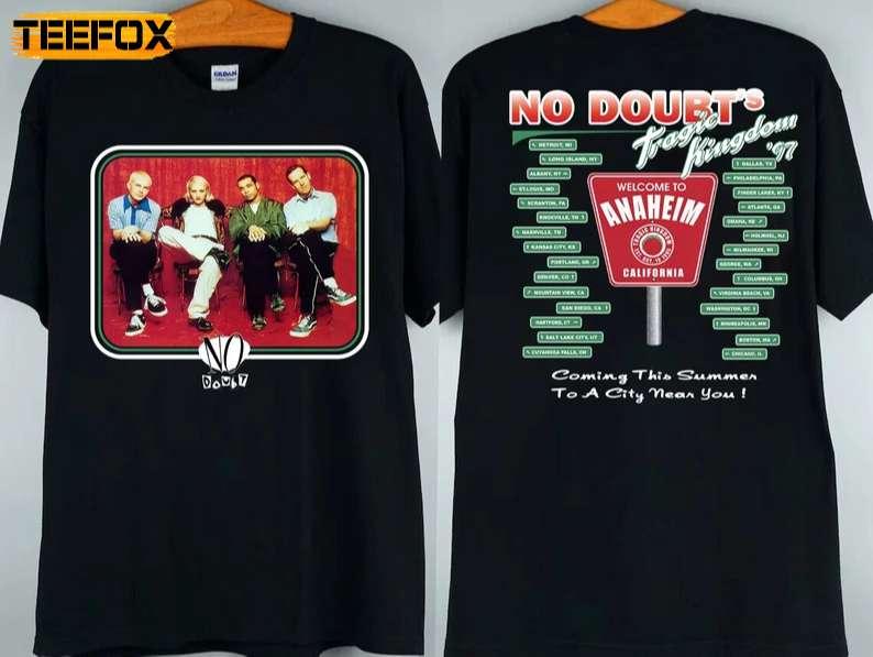 No Doubt 1997 Tragic Kingdom Adult Short-Sleeve T-Shirt