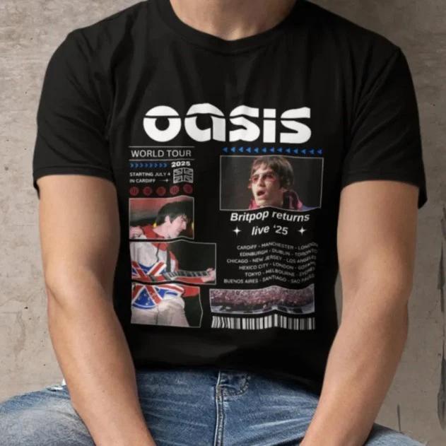 Oasis Live 2025 Shirt