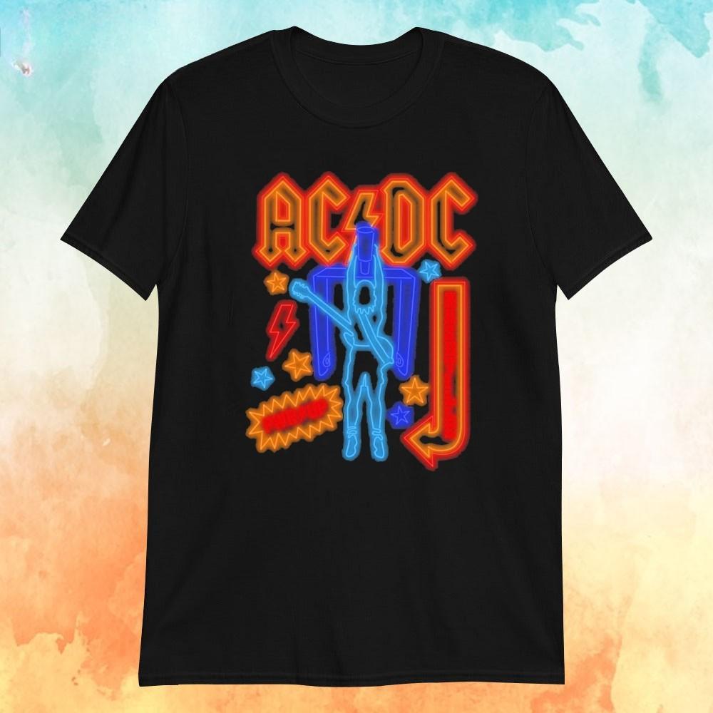 Official ACDC Nashville PWR UP Tour 2025 Shirt