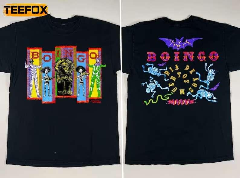 Oingo Boingo Dia De Los Muertos Concert 1994 Short-Sleeve T-Shirt