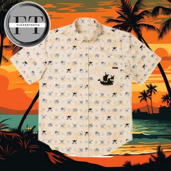 One Piece From The East Blue RSVLTS Collection 2025 Summer Hawaiian Shirt
