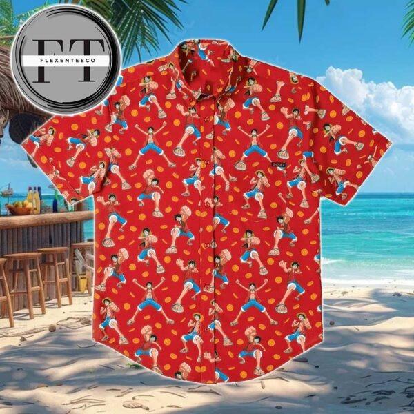 One Piece Im Going To Private King Become RSVLTS Collection 2025 Summer Hawaiian Shirt