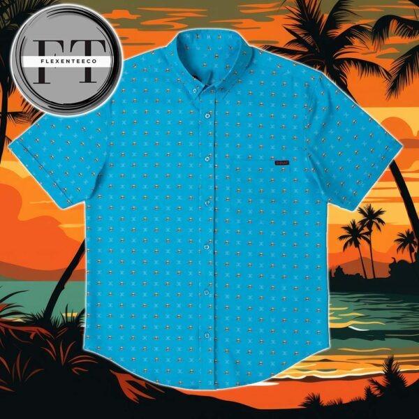 One Piece Lil Straw Hats RSVLTS Collection 2025 Summer Hawaiian Shirt