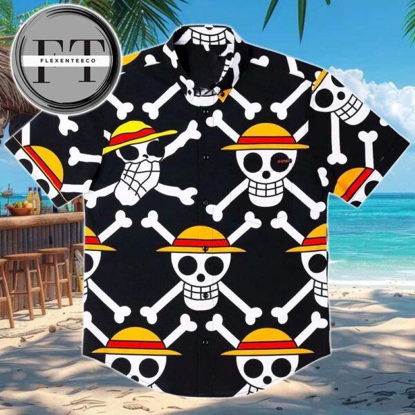One Piece Our Mark RSVLTS Collection 2025 Summer Hawaiian Shirt