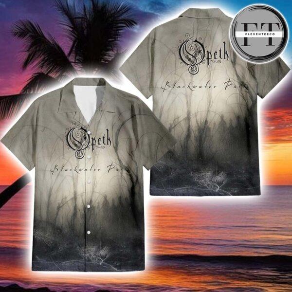 Opeth Blackwater Park Album Cover 2025 Hawainn T-Shirt