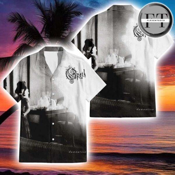 Opeth Damnation Album Cover 2025 Hawainn T-Shirt