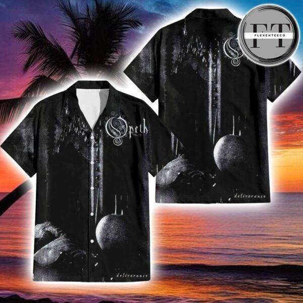 Opeth Deliverance Album Cover 2025 Hawainn T-Shirt