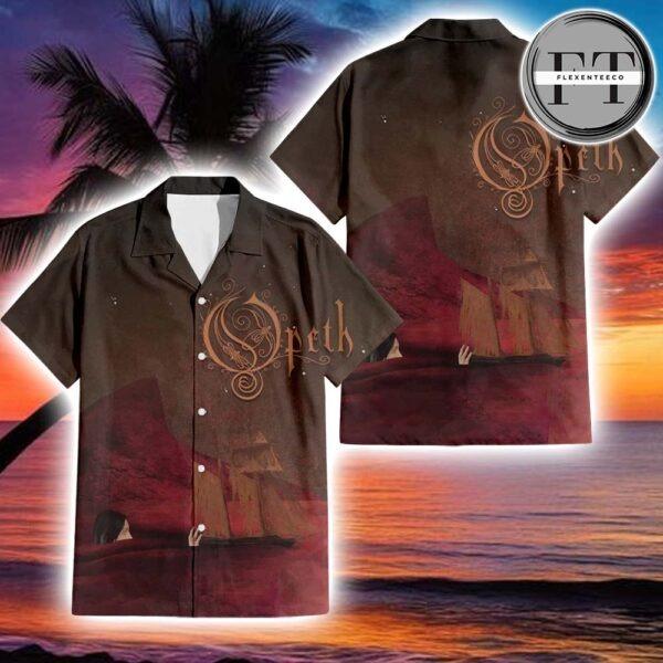 Opeth Enslaved Album Cover 2025 Hawainn T-Shirt