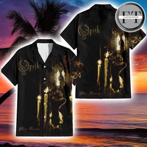 Opeth Ghost Reveries Album Cover 2025 Hawainn T-Shirt