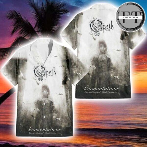 Opeth Lamentations Album Cover 2025 Hawainn T-Shirt