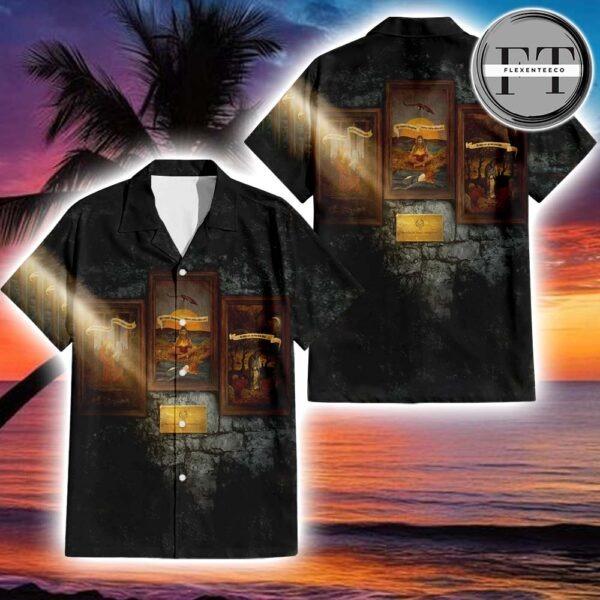 Opeth Pale Communion Album Cover 2025 Hawainn T-Shirt