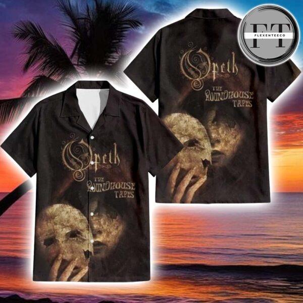 Opeth The Roundhouse Tapes Album Cover 2025 Hawainn T-Shirt