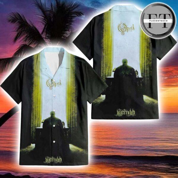 Opeth Watershed Album Cover 2025 Hawainn T-Shirt