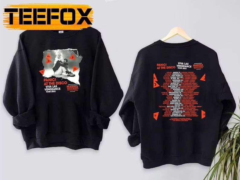Panic! At The Disco Band Viva Las Vengeance Tour Unisex T-Shirt