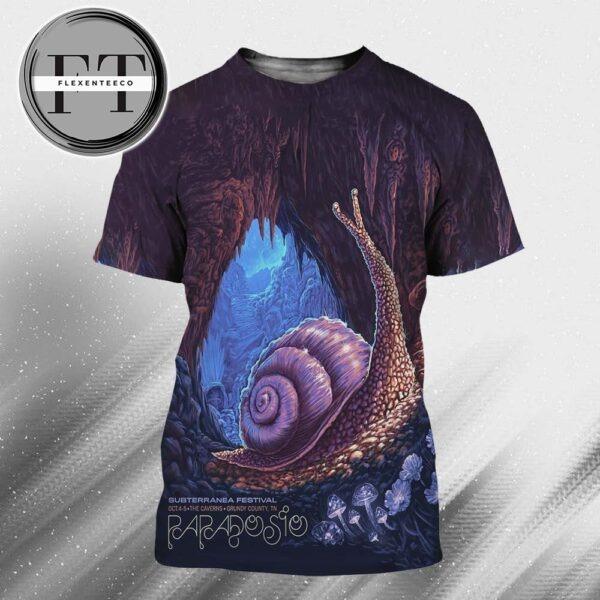 Paradisio Subterranea Festival At The Caverns In Grundy County TN On October 4-5 2025 All Over Print Shirt
