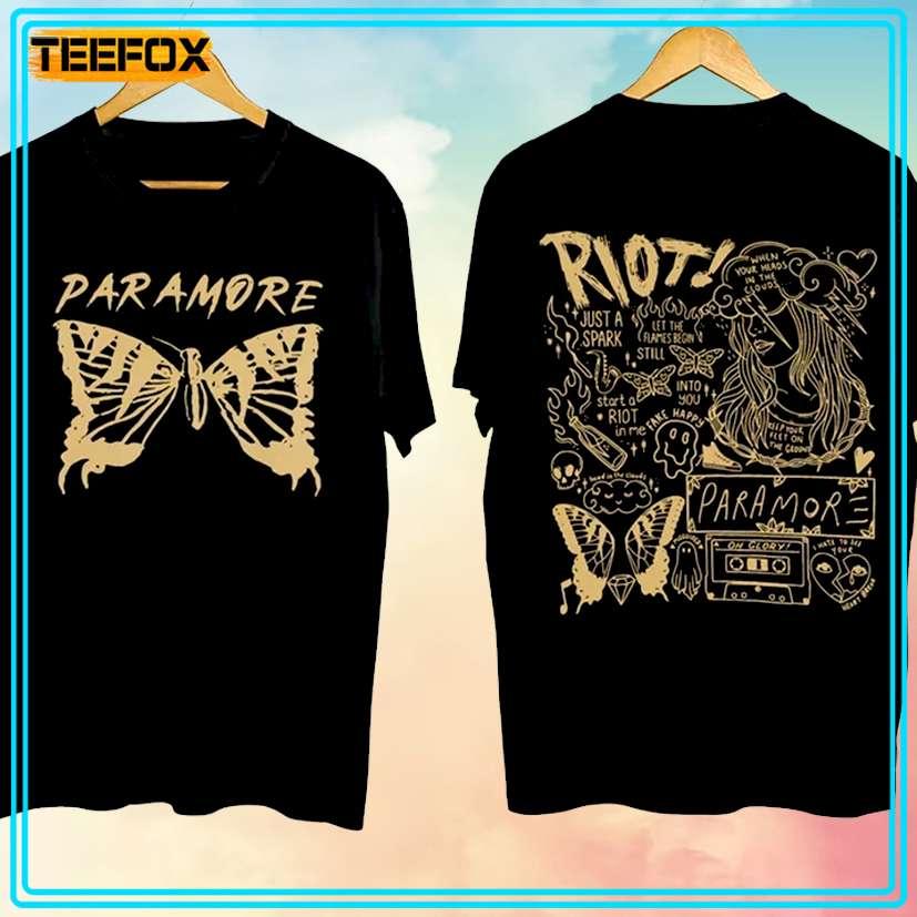 Paramore Rock Band Music Graphic Unisex T-Shirt
