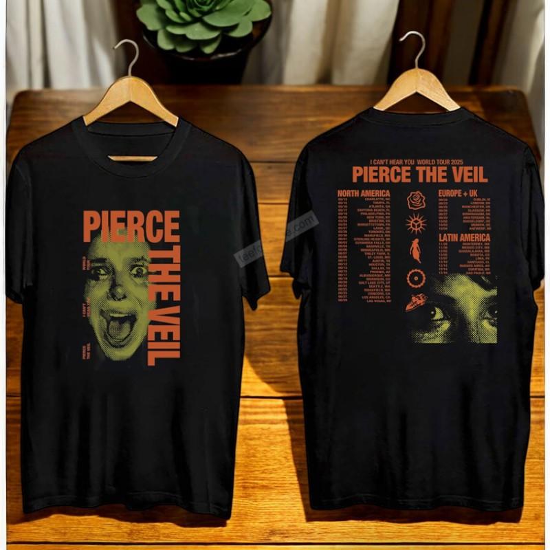 Pierce The Veil I Can't Hear You Tour 2025 Shirt