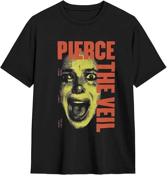 Pierces The Veils 2025 Music Tour Shirts
