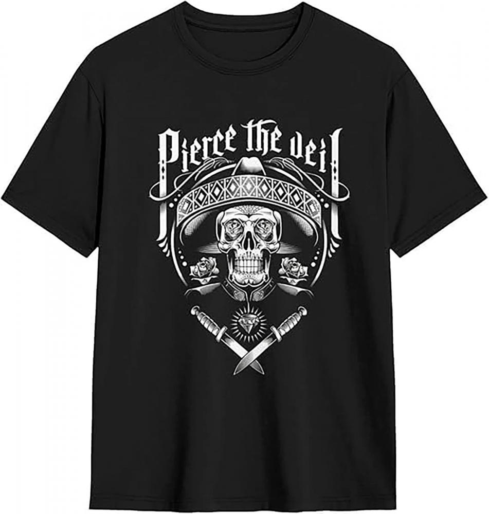 Pierces The Veils Music Tour Shirt