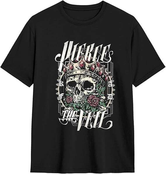 Pierces The Veils Music Tour Shirts