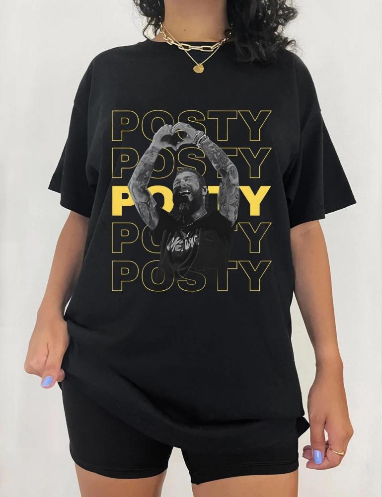 Post Malone Tour 2025 Big Ass Stadium Tour & Jelly Roll T-shirt