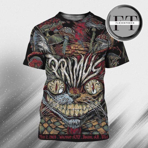 Primus Sessanta V2.0 At Walmart AMP Rogers Ar On Firday May 2nd 2025 All Over Print Shirt