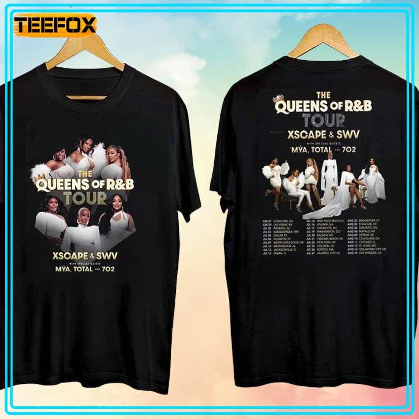 Queens of RB Tour 2024 SWV And Xscape Unisex T-Shirt