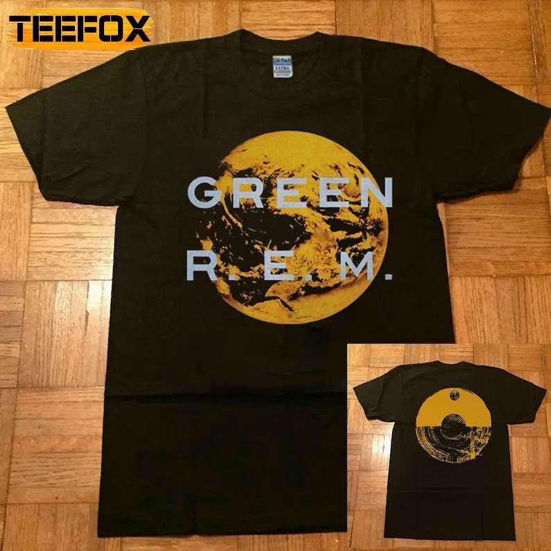 R.E.M Green Tour Concert 1989 T-Shirt