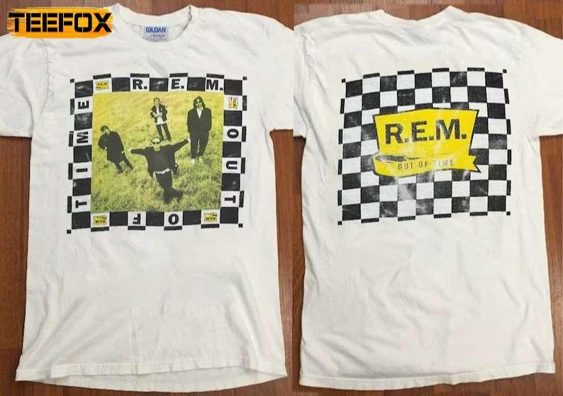R.E.M. Rock Band Out Of Time Short-Sleeve T-Shirt