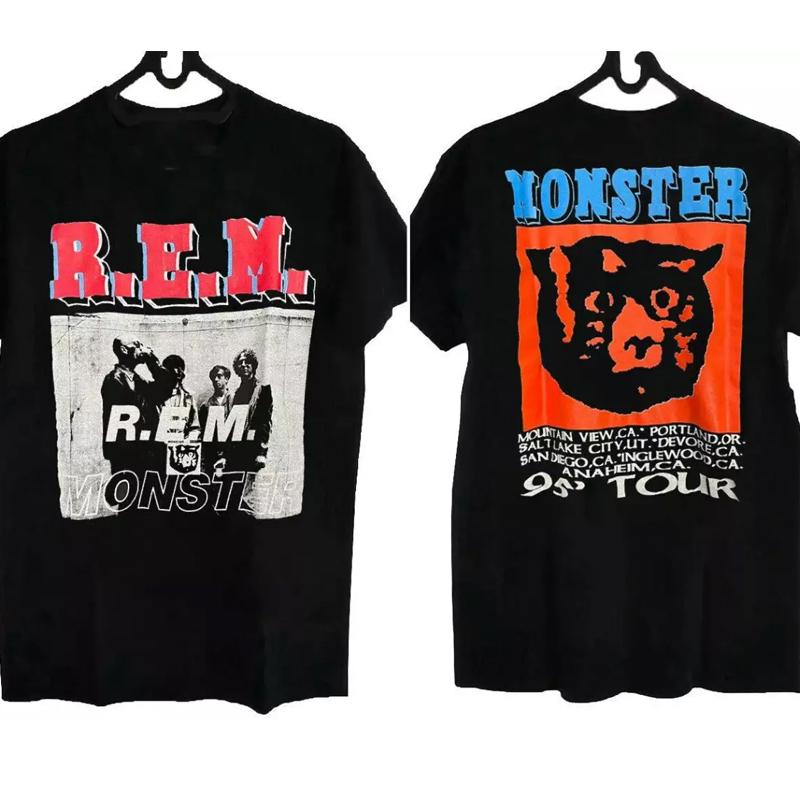 REM - Monster 1995 Tour Retro T-Shirt