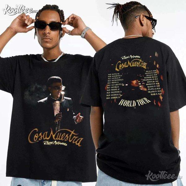 Rauw Alejandro Cosa Nuestra Tour Fan Gift T-Shirt