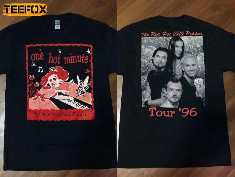 Red Hot Chili Peppers One Hot Minute Tour '96 Short-Sleeve T-Shirt
