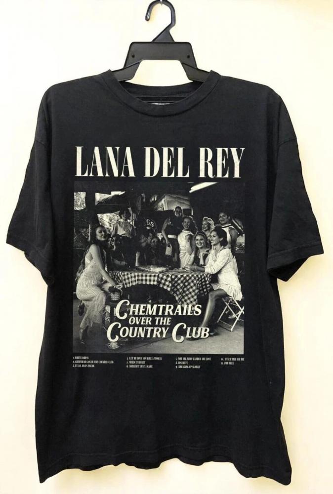Retro 90s Lana Del Rey Tour Music 2025 Shirt