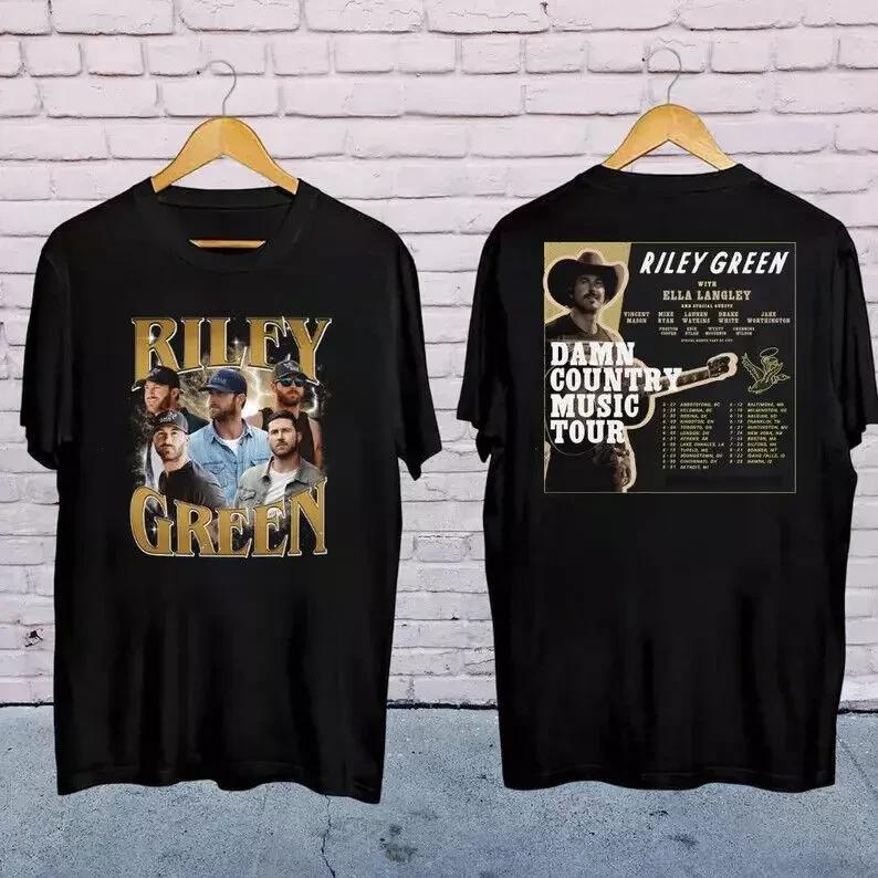 Riley Green Damn Country Music Tour 2025 Shirt
