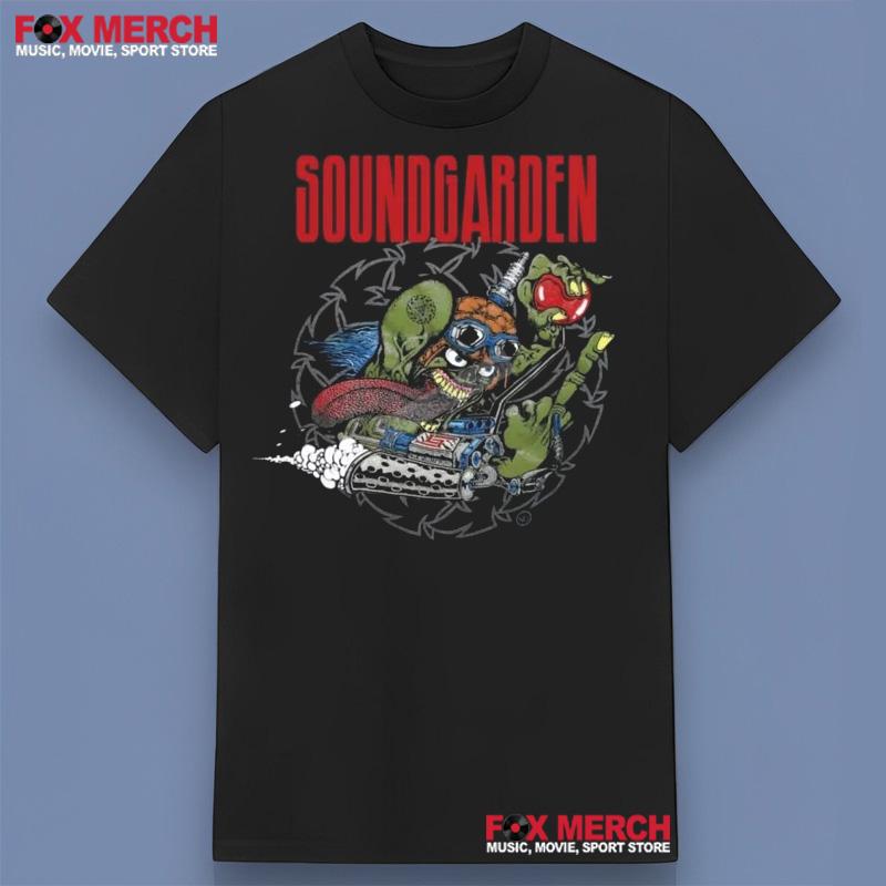 SOUNDGARDEN US TOUR 1991 Black Shirt