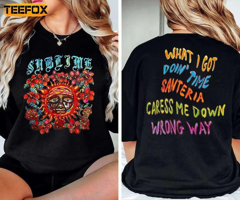 SUBLIME 1996 Album Adult Short-Sleeve T-Shirt