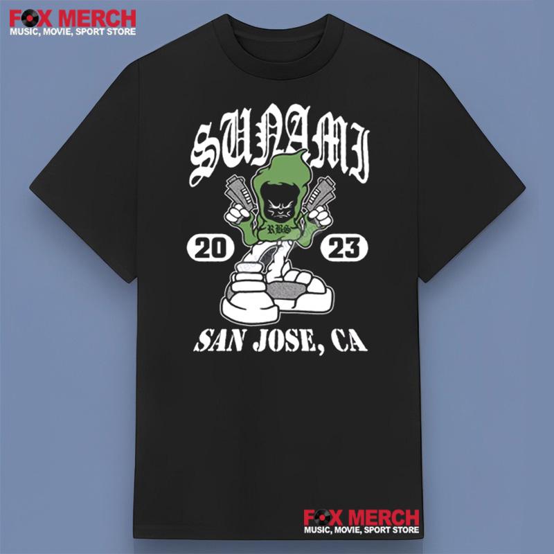 SUNAMI Band Tour 2023 San Joe CA T-Shirt