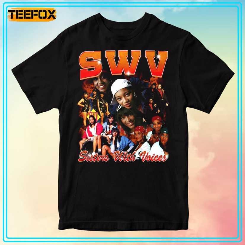 SWV Band Sisters with Voices 90s Vintage T-Shirt