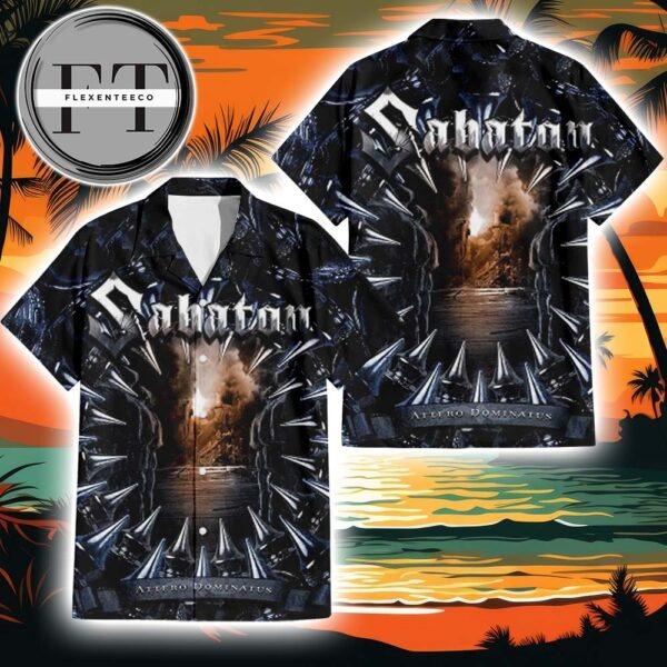 Sabaton Attero Dominatus Album Cover 2025 Summer Hawaiian Shirt