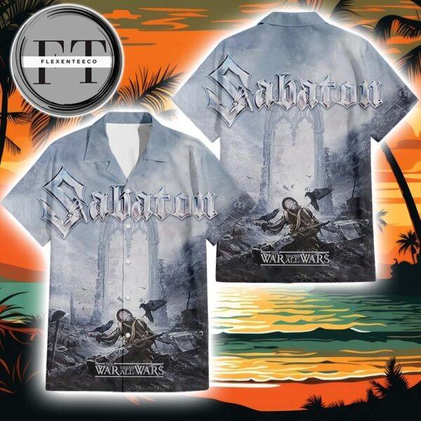 Sabaton The War To End All Wars Album Cover 2025 Summer Hawaiian Shirt