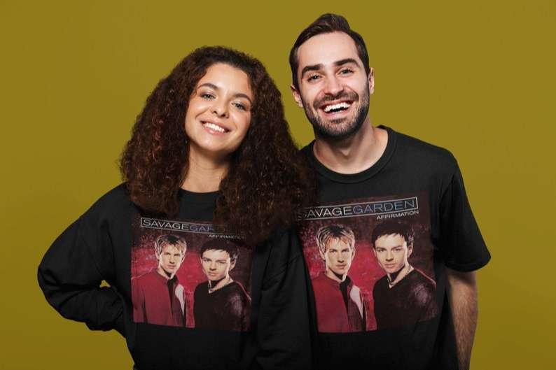 Savage Garden T-Shirt Affirmation Red