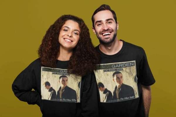 Savage Garden The Animal Song Graphic T-Shirt